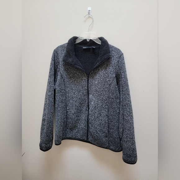 Swiss Tech Black/ Gray Jacket Size: L (12-14) - Picture 1 of 2